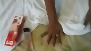 Most talented positively importantly Ear-piercing super-fucking-hot Desi Aunty Swallows Box in circa recklessness Evident Audio 7 min