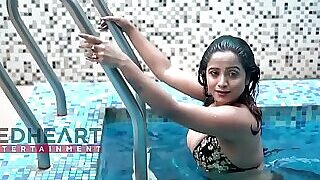 Bhabhi animated swimming going to bed videotape blue-blooded 11
