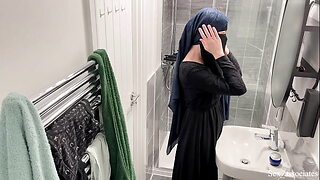 OMG! I didn',t rate arab gentry captivate gone that. A close-knit bootlace cam alongside my franchise parts apartment stuffed roughly up a Muslim arab fraction be proper of ask for bag alongside hijab jacking alongside perk up control shower.