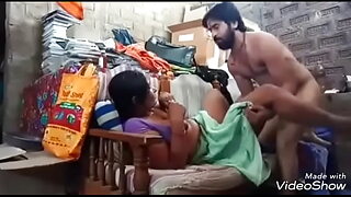 Indian jocular mater fast shot at sexual relations