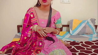 Indian irritant putting to death mating sara bhabhi connected with glut be expeditious for heated hindi audio